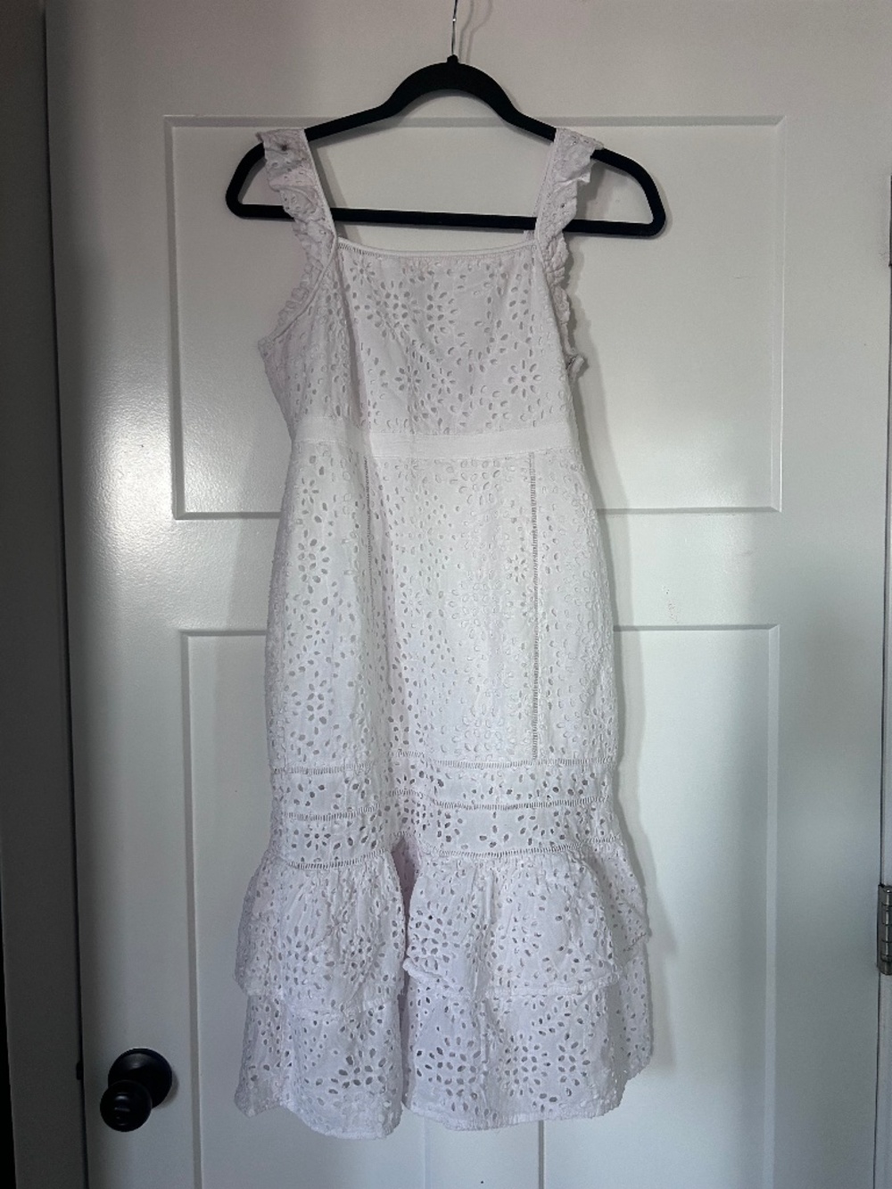 Banana Republic sz2 eyelet dress